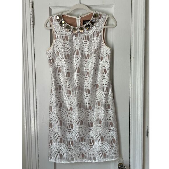Adrianna Papell Woman's Dress Sleeveless  Size 8 Ivy - Picture 8 of 10